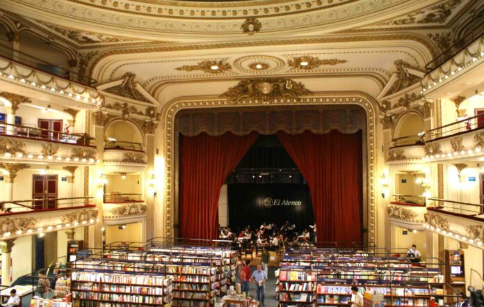 El Ateneo Grand Splendid, un joyau de librairie